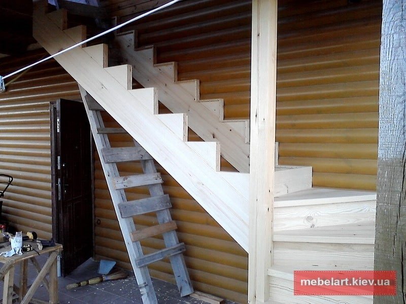мастера деревянных лестниц