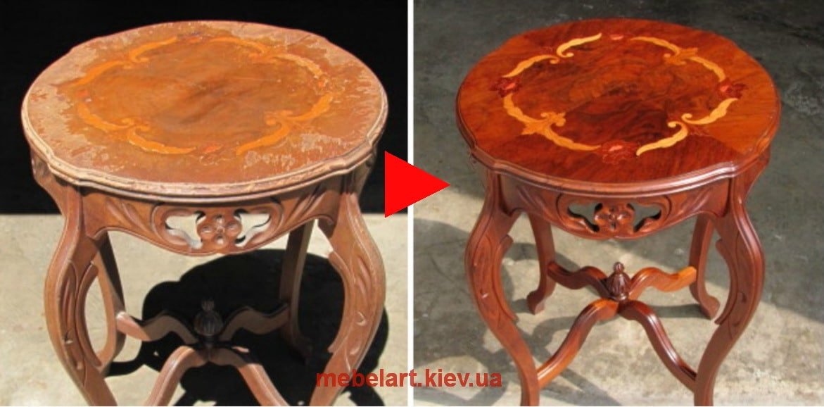 Реставрация антикварной мебели Буча