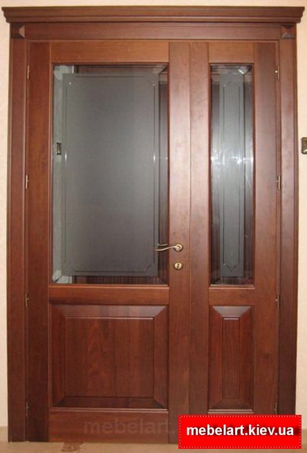 красивые межкомнатные двери под заказ в Киеве
