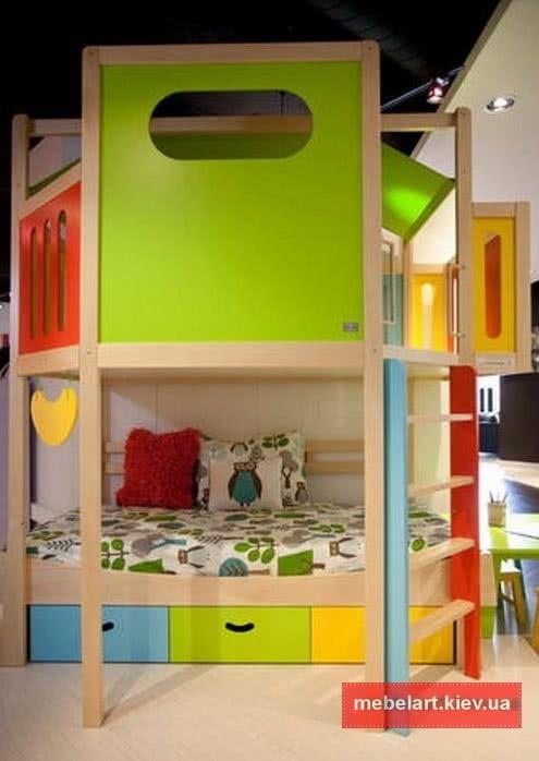 Мебель для детей из подручных материалов