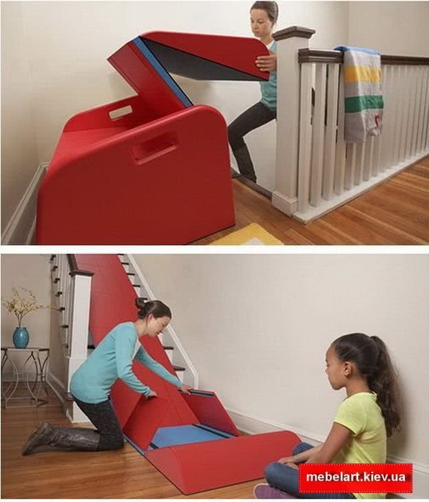 необычная детская мебель