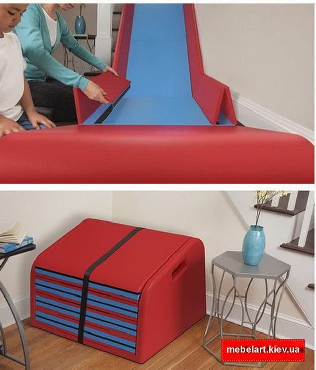 необычная детская мебель