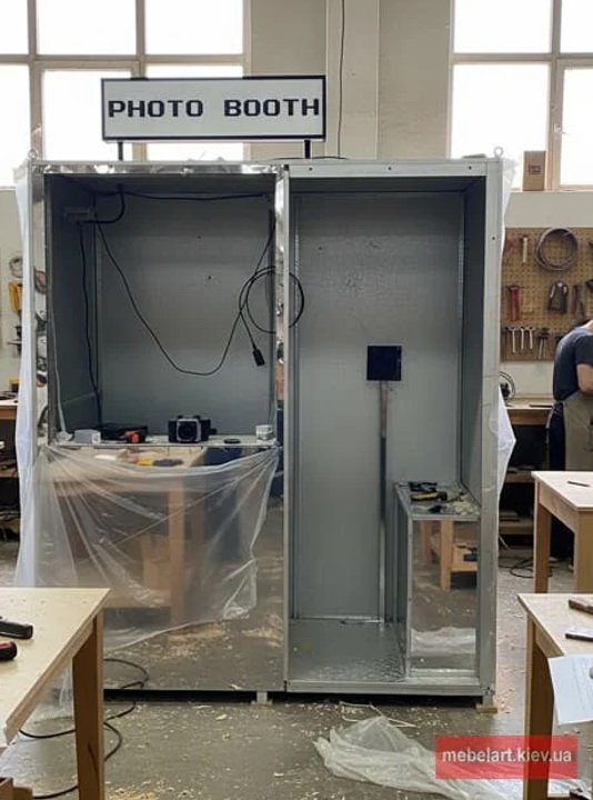 заказная фотокабин под заказ