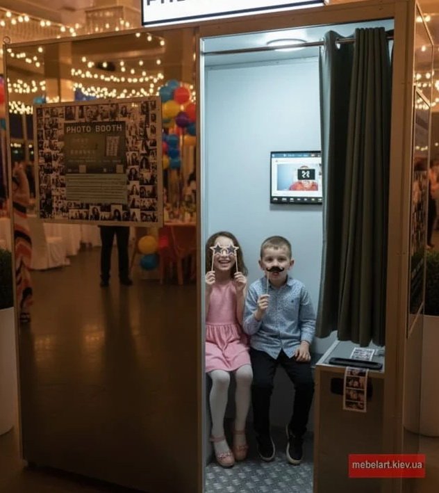 купить фотобудки нестандартные для бизнеса
