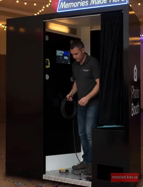 бизнес фотобудки аренда