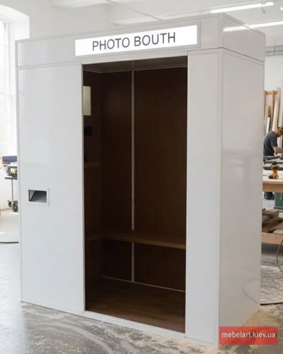 дизайн фотобудки на заказ