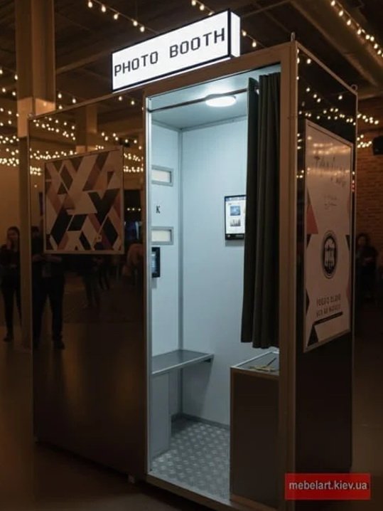 как сделать фотобудку. устройство