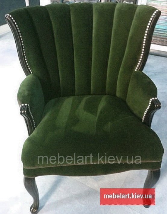 зеленое кресло