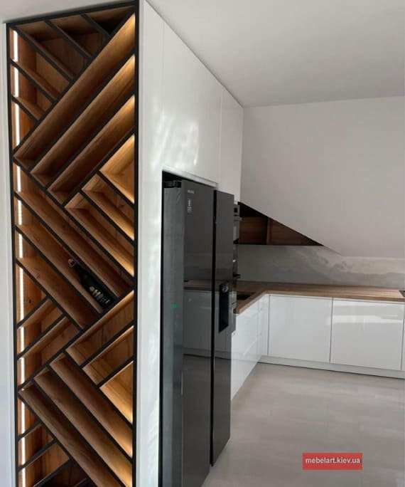 Вбудовані кухні купити в Києві недорого ціни