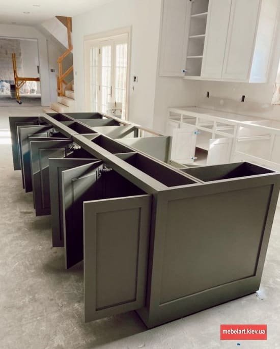 вбудовані кухонні варианті