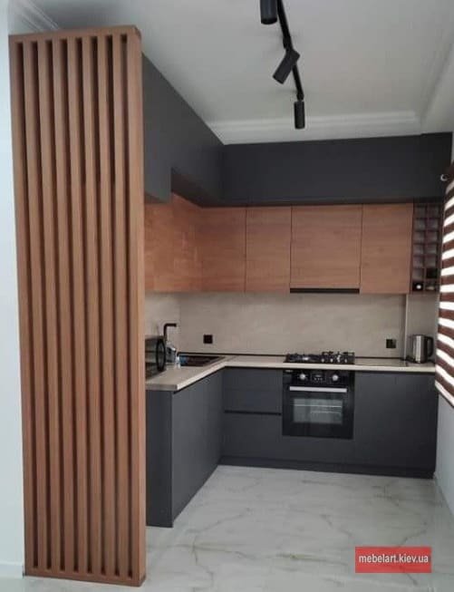 вбудовані кухонні варианты угловые