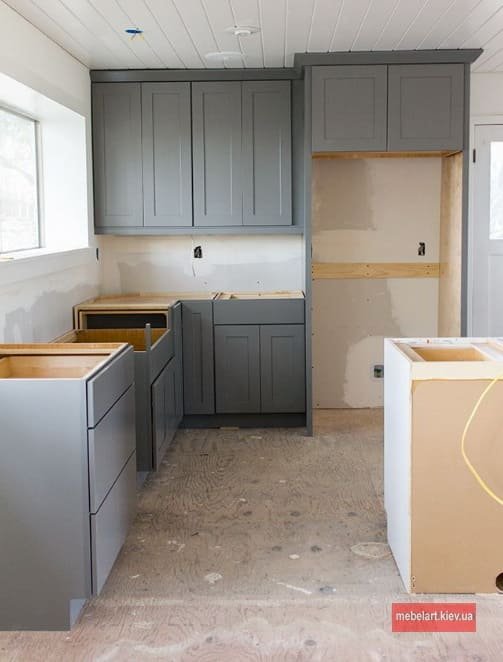 вбудовані кухонні Вишгород