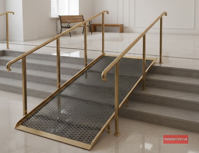  пандуса из металла