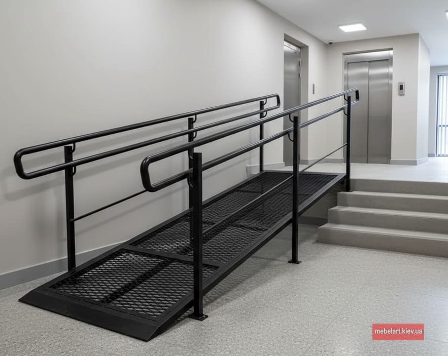 зготовление пандусов в Украине