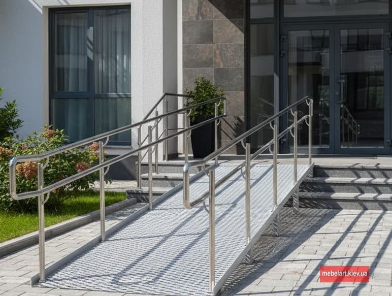 Заказать стационарный пандус