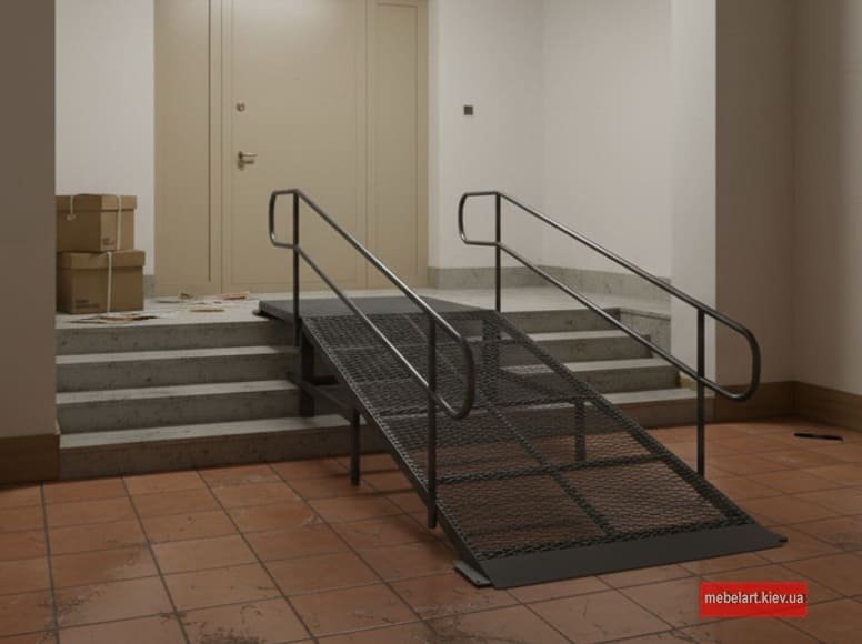 Пандусы для инвалидов в Киеве