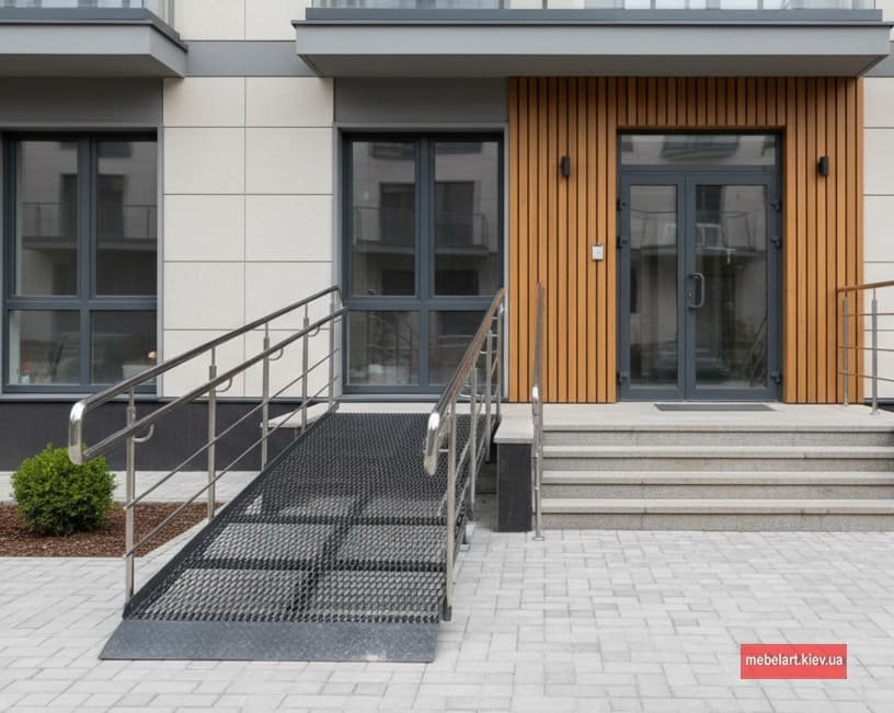 Пандус для коляски Киев