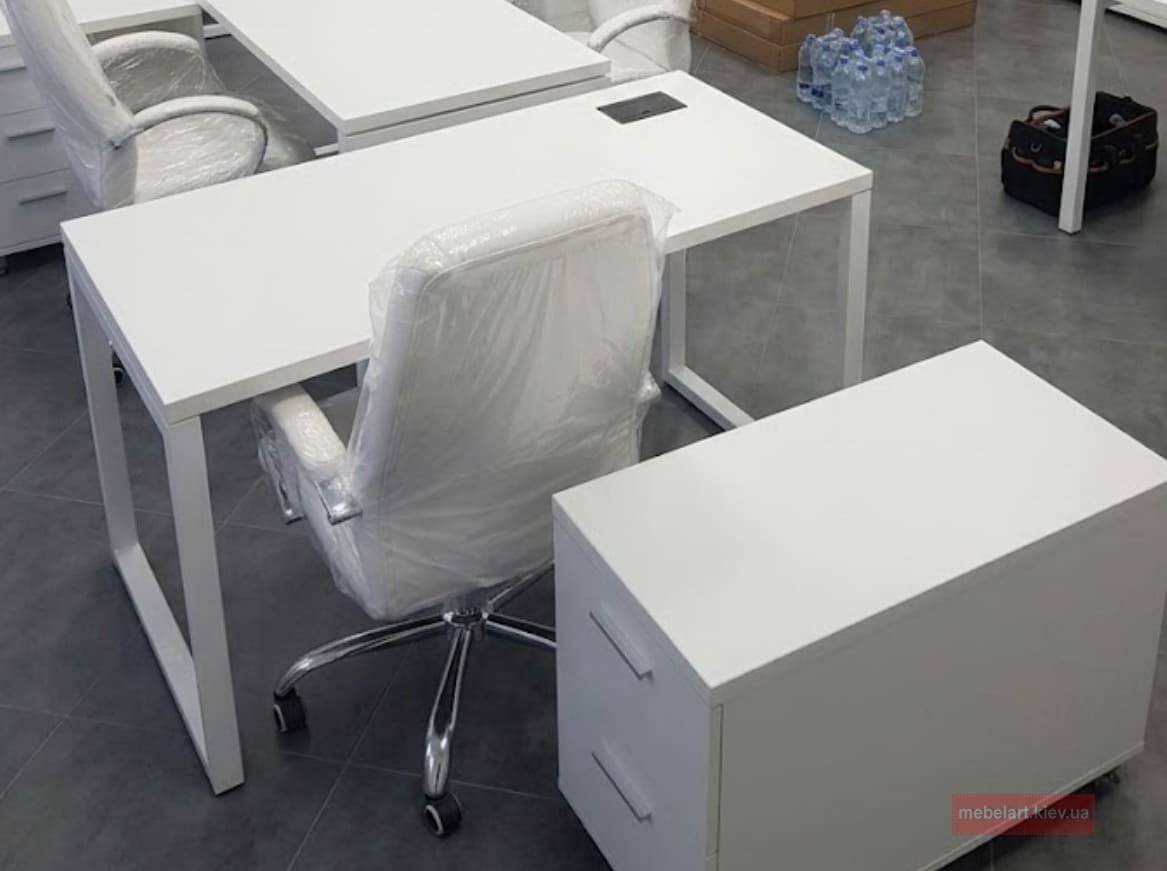 Комплект мебели для бэк офиса под заказ
