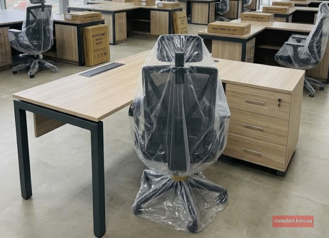 Стеллажи открытые для папок в офисный архив