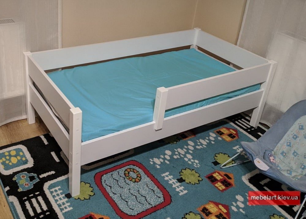сборка детской кроватки Буча