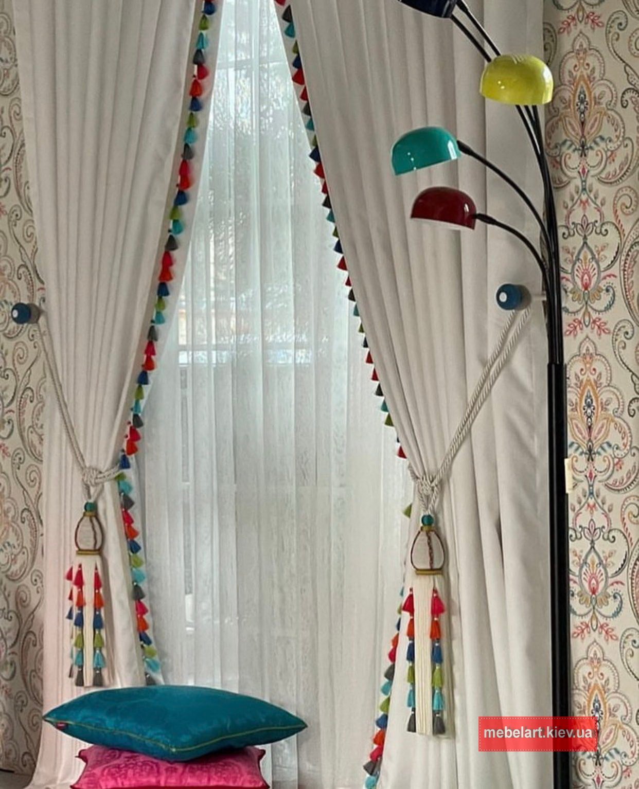 шторы для детской
