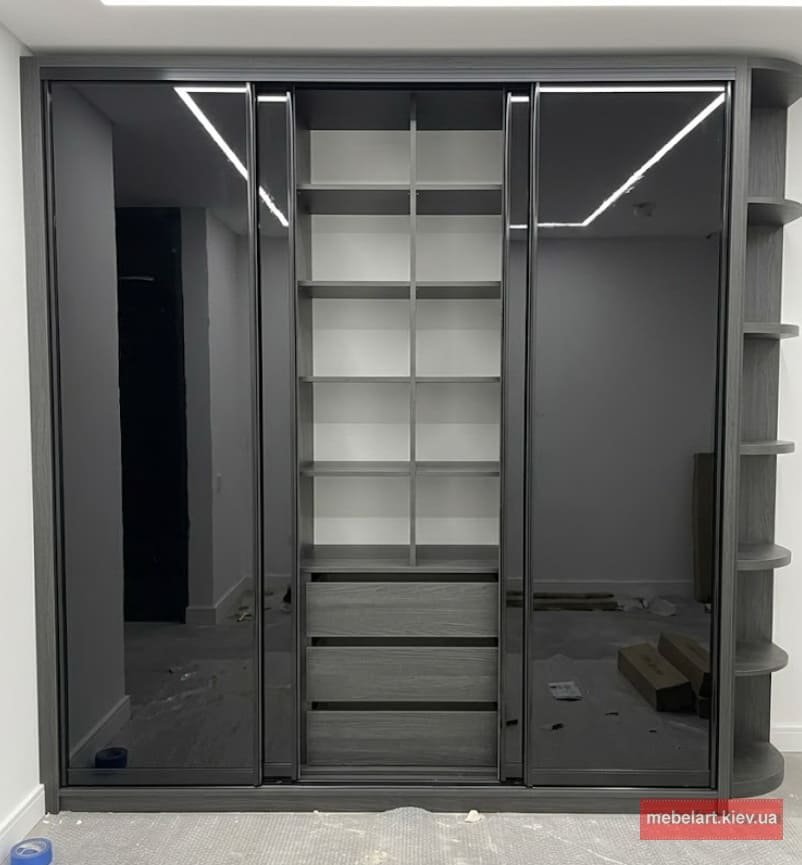 Шафи функціональні Функціональна шафа-купе
