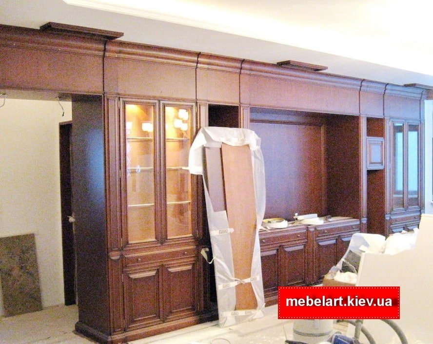 шкаф из натурального дерева Шевченковский район