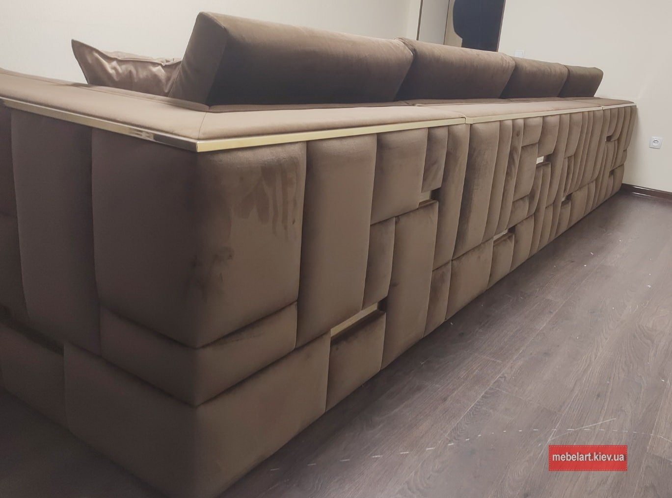 классический угловой диван под заказ