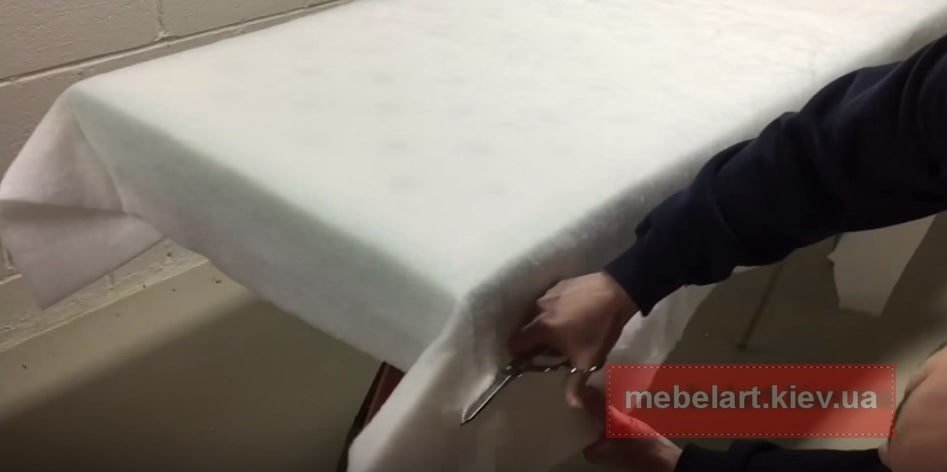 процесс изготовление спинки кровати