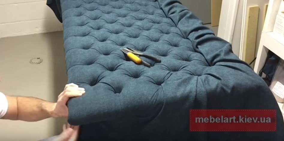 как делают мягкие кровати на заказ