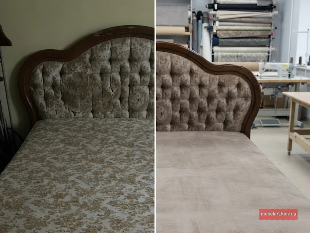 Реставрация кровати MebelArt