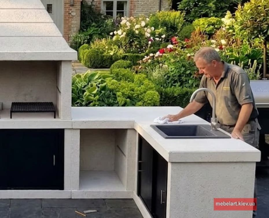 мангалы из жаропрочного бетона
