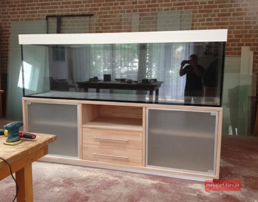 Тумбочка класична для акваріума