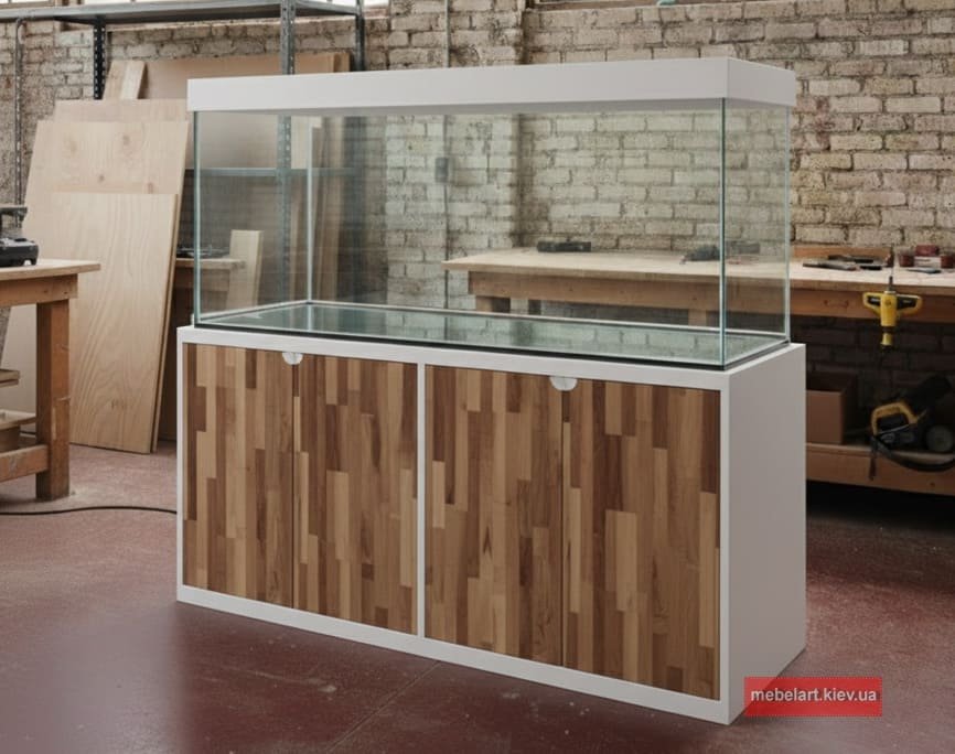 Посилена тумба для акваріума