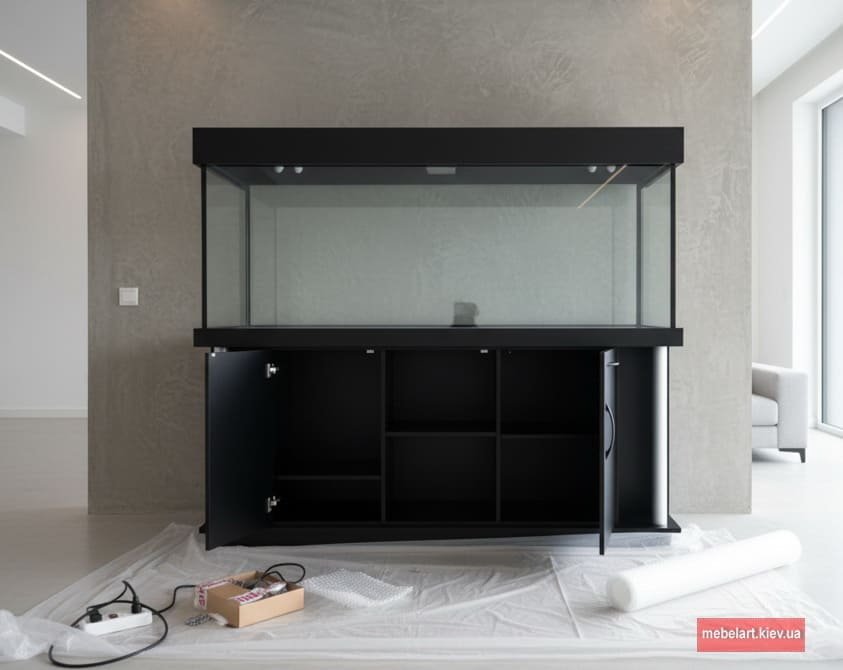 Виготовлення тумб під акваріум