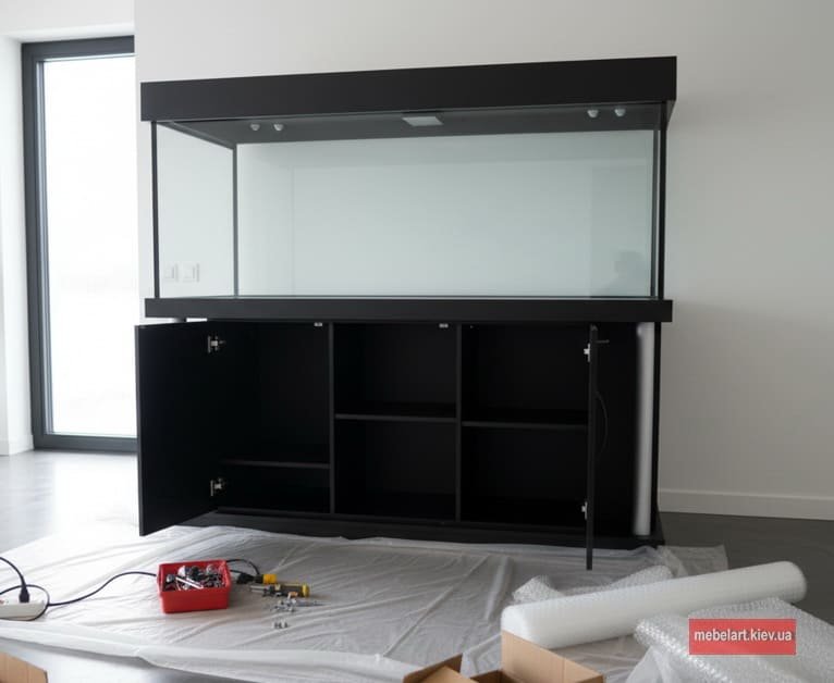 Тумба під акваріум на замовлення