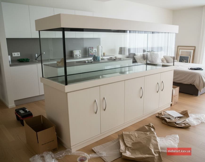 Купити тумбу під акваріум