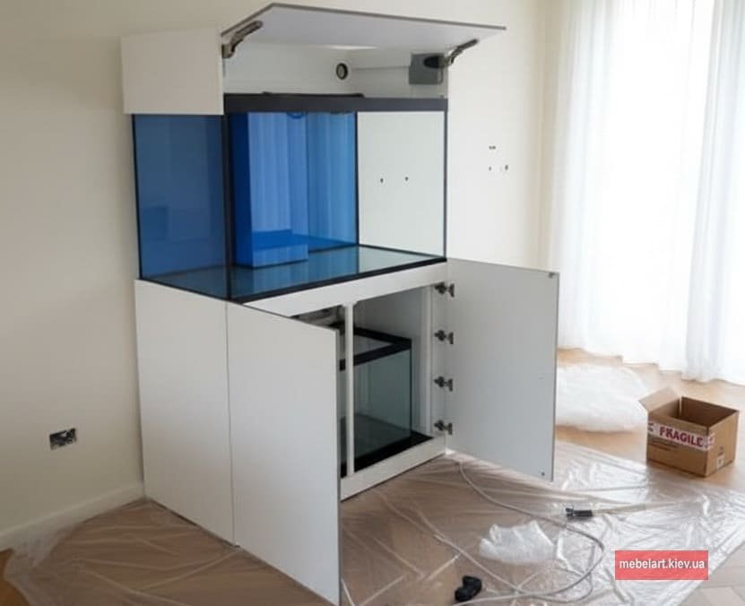 Виготовлення акваріума на замовлення