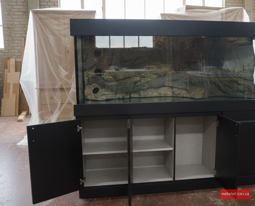 Тумби для морського акваріума