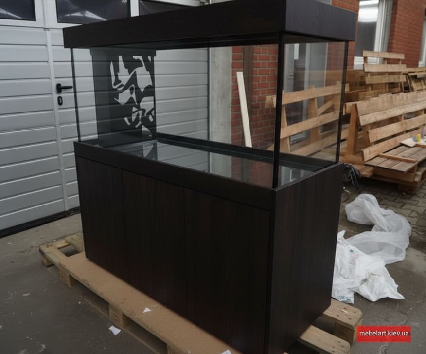 Виробництво тумб для акваріумів