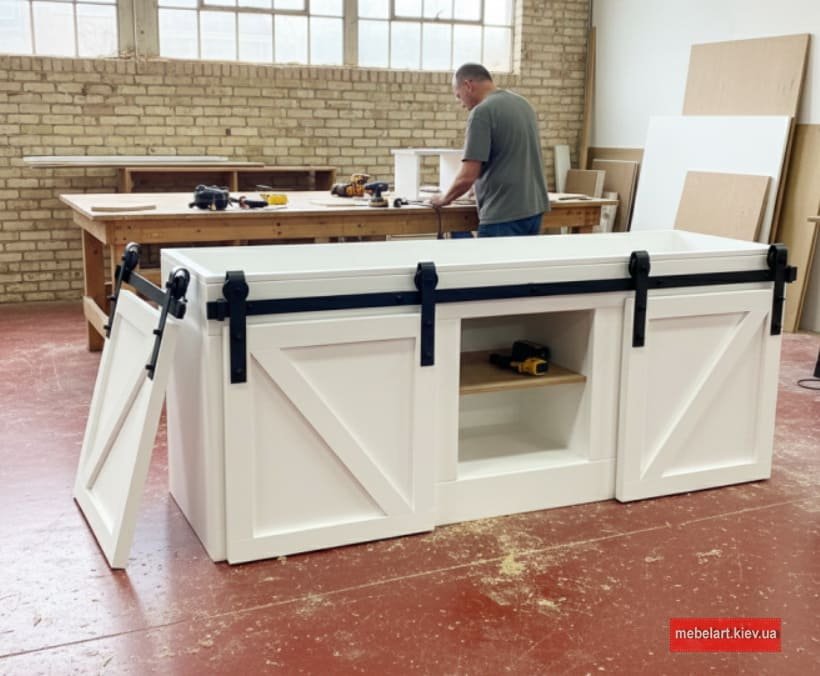 як зробити тумбу під акваріум