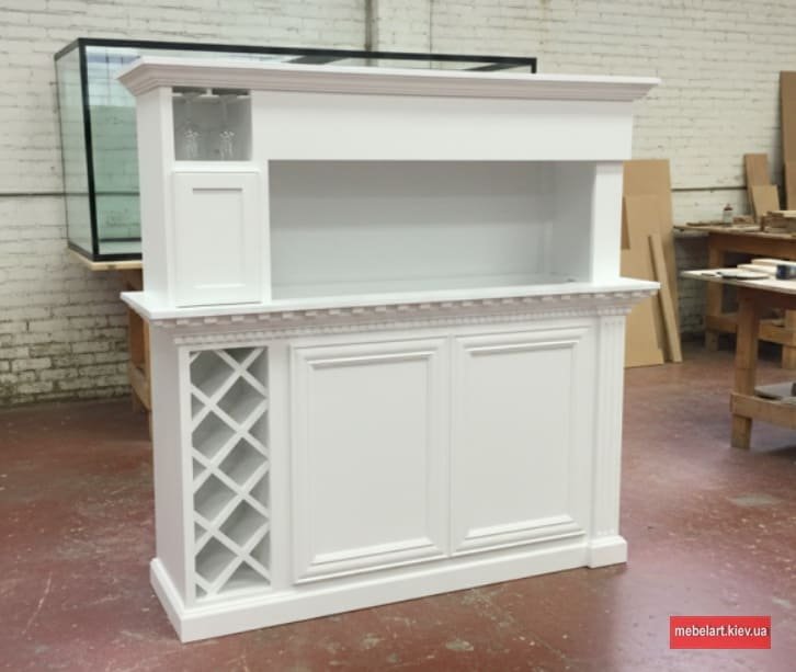 Виготовлення тумби для акваріума