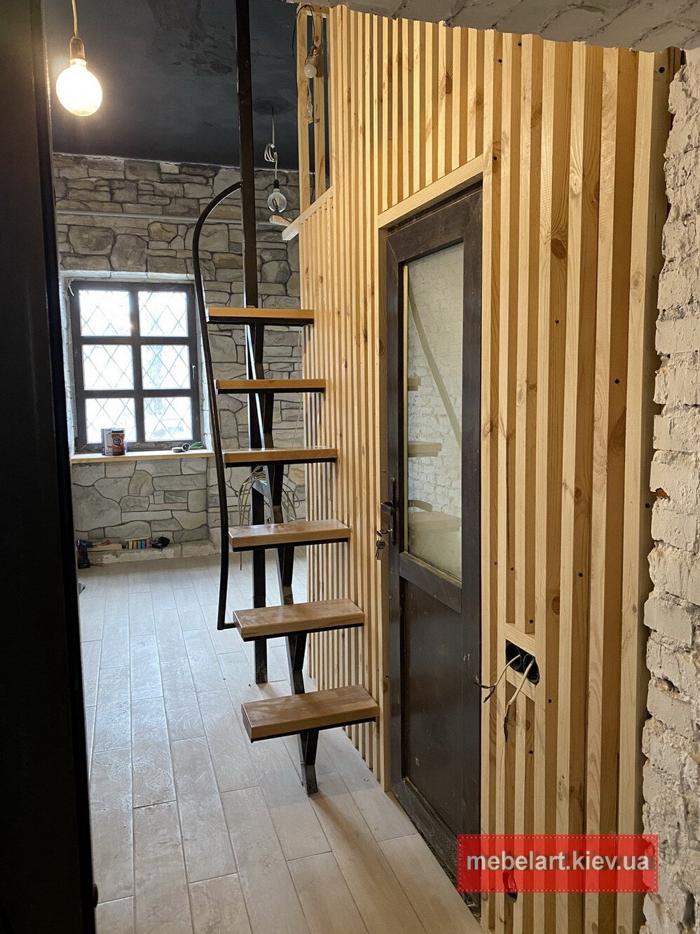 лестницы в стиле loft на заказ