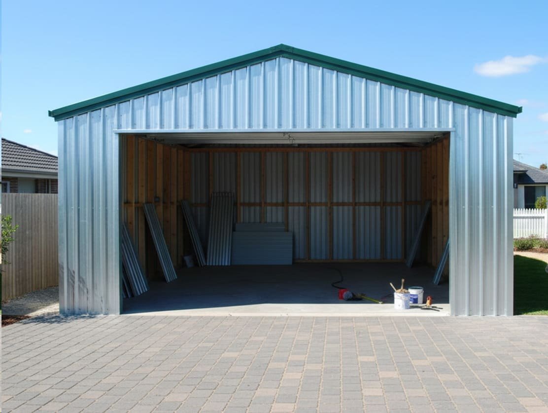 купить гараж из металла