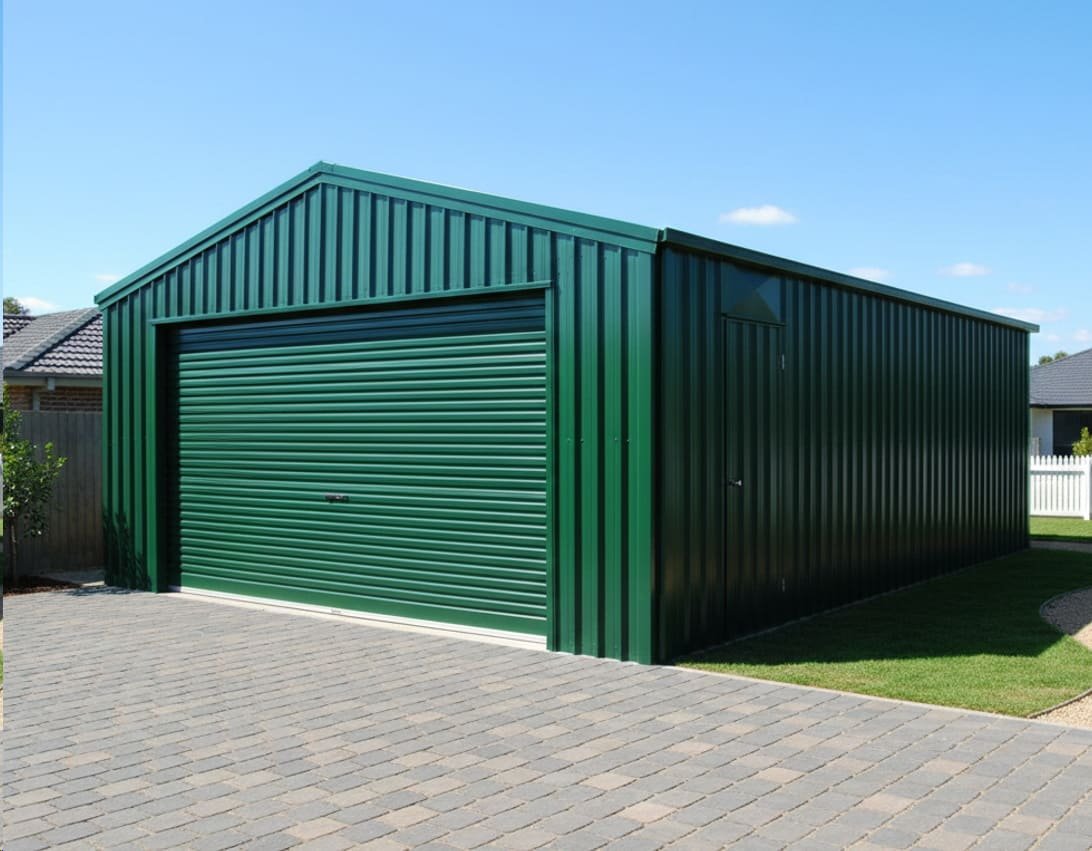 купить гараж из металла под заказ фото