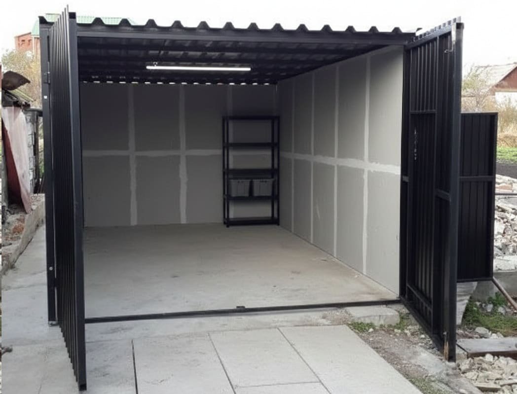 производство гаражей на заказ