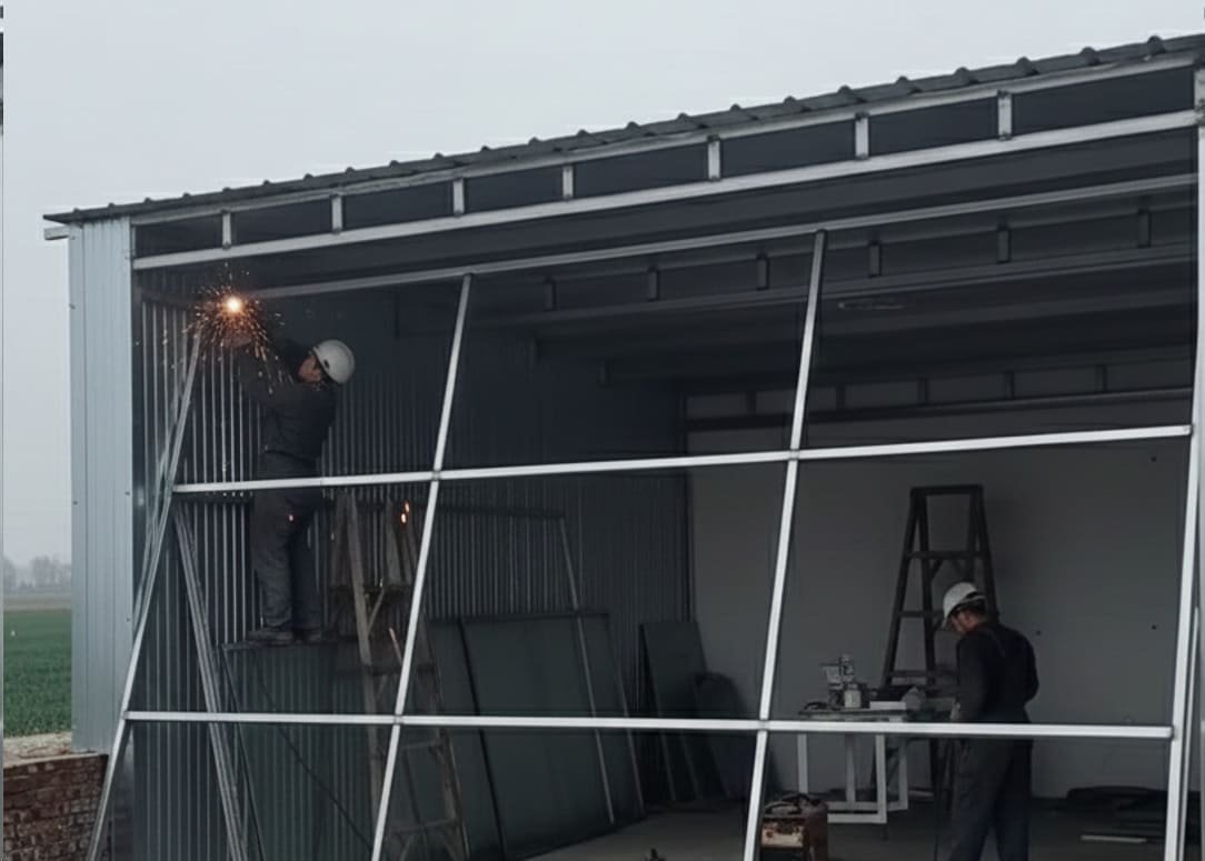 производство гаражей на заказ из металла Киев