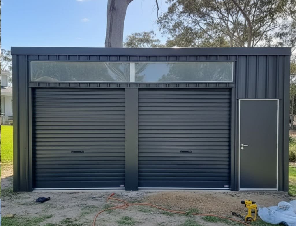 изготовление гаражей из металла