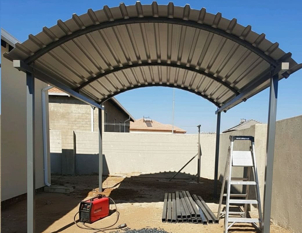 изготовление и установка гаражей