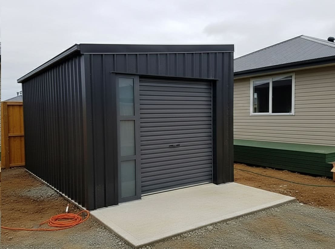 изготовление и установка гаражей под заказ Украина